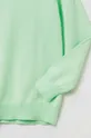 Παιδική βαμβακερή μπλούζα OVS πράσινο