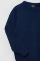 Дитячий бавовняний светр OVS блакитний