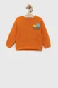 πορτοκαλί Βαμβακερή μπλούζα μωρού OVS Παιδικά