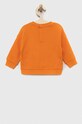 OVS bluza bawełniana niemowlęca 1685708.Boy.9.36months. pomarańczowy SS23