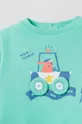 OVS bluza bawełniana niemowlęca 100 % Bawełna