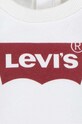 Băieți Levi's bluza bebe 1E6660 alb