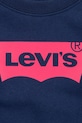 Băieți Levi's bluza bebe 1E6660 bleumarin