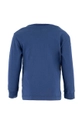 Levi's longsleeve bawełniany niemowlęcy granatowy