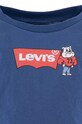 CHLAPEC Tričko s dlouhým rukávem pro kojence Levi's 6EH011 námořnická modř