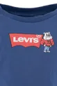 Βαμβακερή μπλούζα μωρού Levi's  100% Βαμβάκι