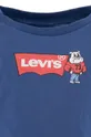 Pamučna dukserica za bebe Levi's  100% Pamuk