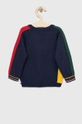 United Colors of Benetton sweter dziecięcy granatowy