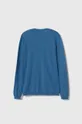 United Colors of Benetton sweter bawełniany dziecięcy niebieski