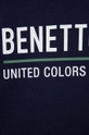 Παιδική βαμβακερή μπλούζα United Colors of Benetton  100% Βαμβάκι