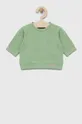 zelena Bombažen pulover za dojenčka United Colors of Benetton Otroški