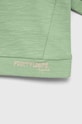 Băieți United Colors of Benetton hanorac de bumbac pentru bebelusi 3BGUA102F.W.SEASONAL verde