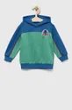 niebieski United Colors of Benetton bluza dziecięca Dziecięcy
