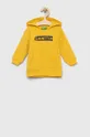 żółty United Colors of Benetton bluza dziecięca Dziecięcy
