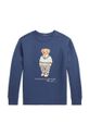 granatowy Polo Ralph Lauren bluza dziecięca Dziecięcy