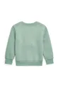 Polo Ralph Lauren bluza bawełniana dziecięca zielony