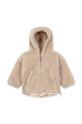 Konges Sløjd bluza niemowlęca KS3474 beżowy SS23
