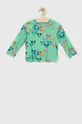 zelená Detské tričko s dlhým rukávom na kúpanie GAP x Disney Detský