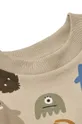 γκρί Παιδική βαμβακερή μπλούζα Liewood