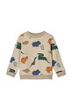 Дитяча бавовняна кофта Liewood LW17218 бежевий AW24