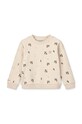 Liewood hanorac de bumbac pentru copii LW17218 portocaliu AW24