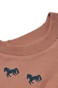ροζ Παιδική βαμβακερή μπλούζα Liewood