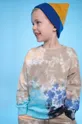 πολύχρωμο Παιδική βαμβακερή μπλούζα Coccodrillo Παιδικά