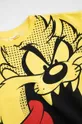 κίτρινο Παιδική βαμβακερή μπλούζα Coccodrillo x Looney Tunes