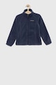 Дитяча кофта Columbia Benton Springs Fleece без капюшона темно-синій 1510631.PPYX