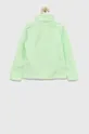 Παιδική μπλούζα Columbia Benton Springs Fleece πράσινο