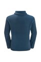 Jack Wolfskin bluza copii VILLI BUTTON FLEECE K 1609951.New bleumarin SS23