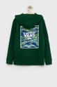 Vans bluza bawełniana dziecięca BY PRINT BOX BACK PO EDEN 100 % Bawełna