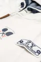 λευκό Παιδική βαμβακερή μπλούζα zippy