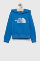 niebieski The North Face bluza dziecięca Dziecięcy