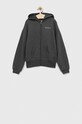 Roxy bluza dziecięca z kapturem szary ERGFT03809