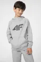siva Otroški pulover 4F Otroški