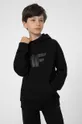 črna Otroški pulover 4F Otroški