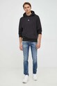 Calvin Klein Jeans bluza bawełniana J30J322535.PPYX czarny SS23