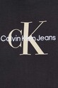 Calvin Klein Jeans hanorac de bumbac J30J322701.PPYX negru