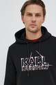 Karl Lagerfeld bluza negru 531900.705082