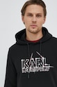 Karl Lagerfeld bluza czarny 531900.705082