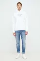 Calvin Klein pamut melegítőfelső fehér