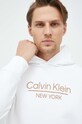 Calvin Klein bluza bawełniana biały K10K110747.PPYX