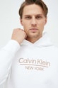 Calvin Klein bluza bawełniana biały K10K110747.PPYX