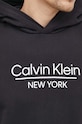 Calvin Klein bluza bawełniana K10K110747.PPYX czarny