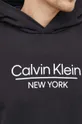 Calvin Klein bluza bawełniana K10K110747.PPYX czarny