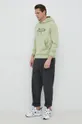 Хлопковая кофта Calvin Klein зелёный