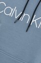 Calvin Klein bluza bawełniana K10K107033.PPYX niebieski