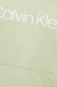 Calvin Klein hanorac de bumbac K10K107033.PPYX verde
