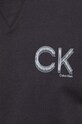 Calvin Klein bluza bawełniana K10K110751.PPYX czarny